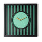 Tiffany Elegant Wall Clock Large