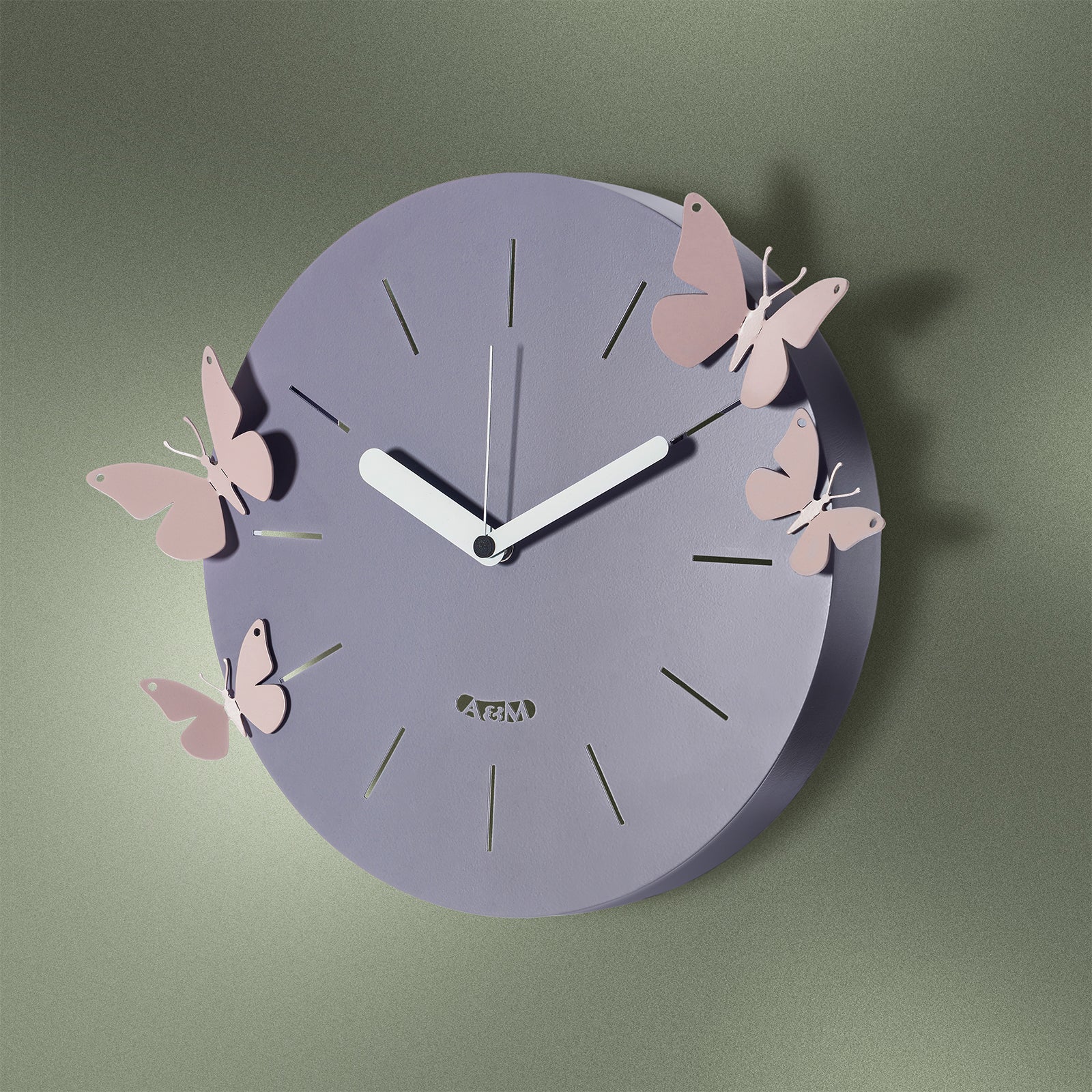 Butterfly Clock Battito d'Ali