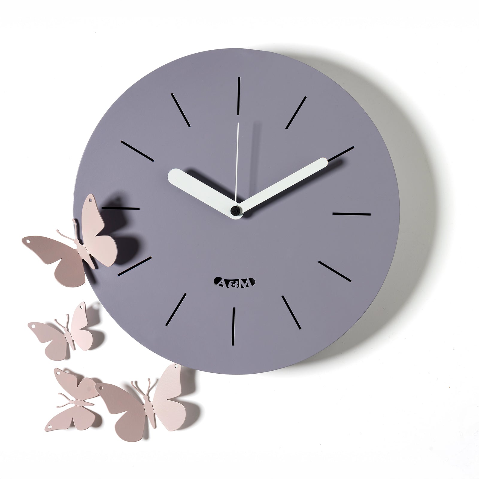 Butterfly Clock Battito d'Ali