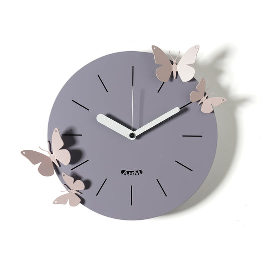 Butterfly Clock Battito d'Ali