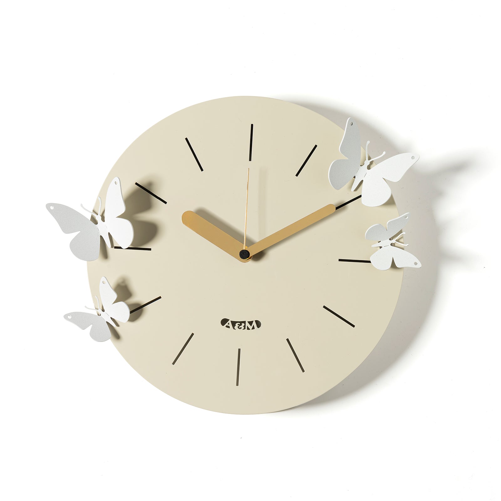 Butterfly Clock Battito d'Ali