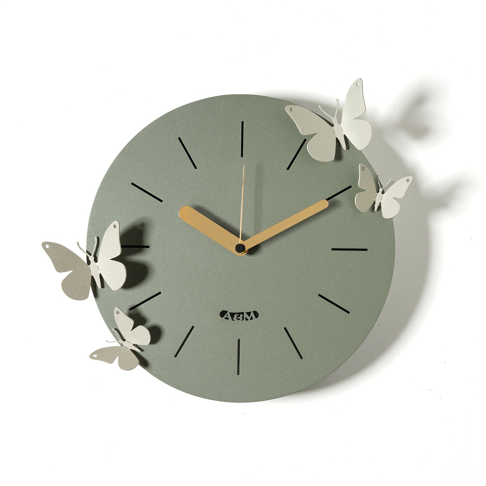 Butterfly Clock Battito d'Ali