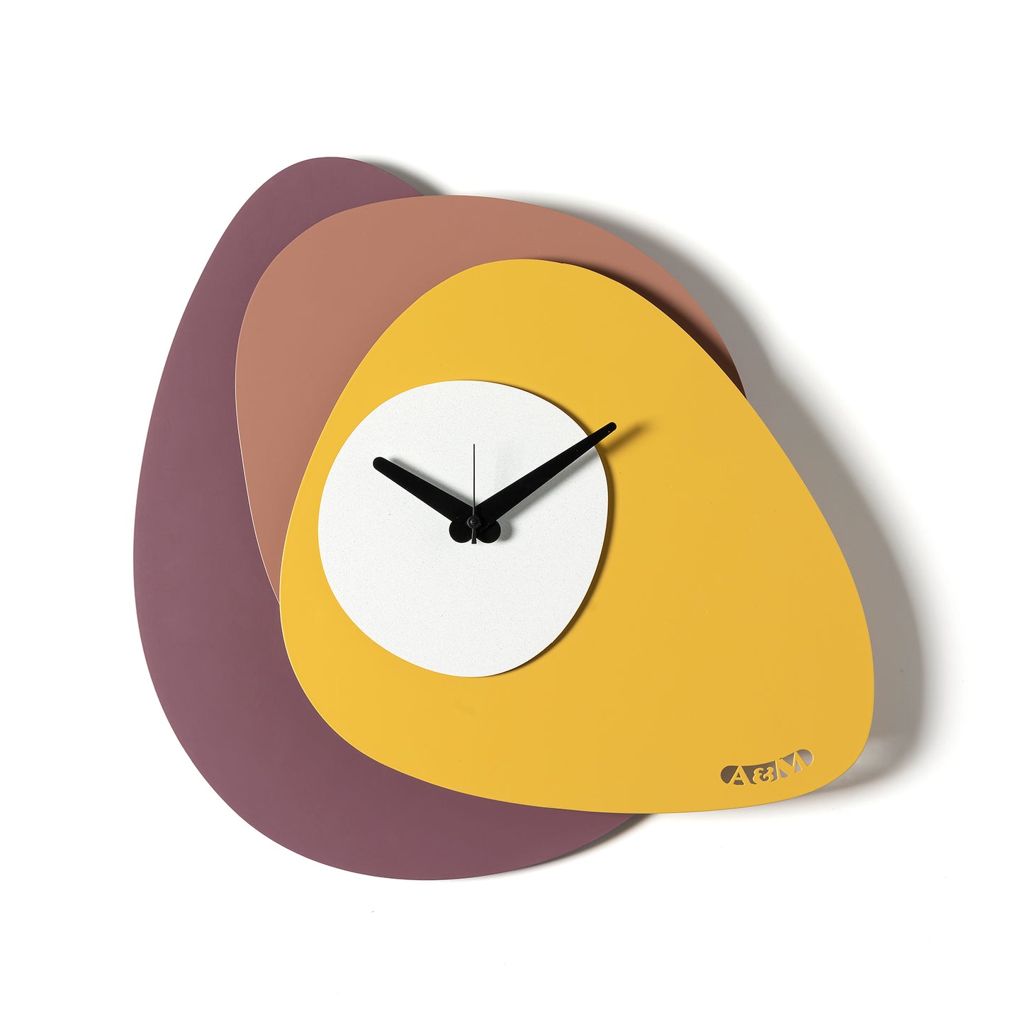 Grease minimal design clock