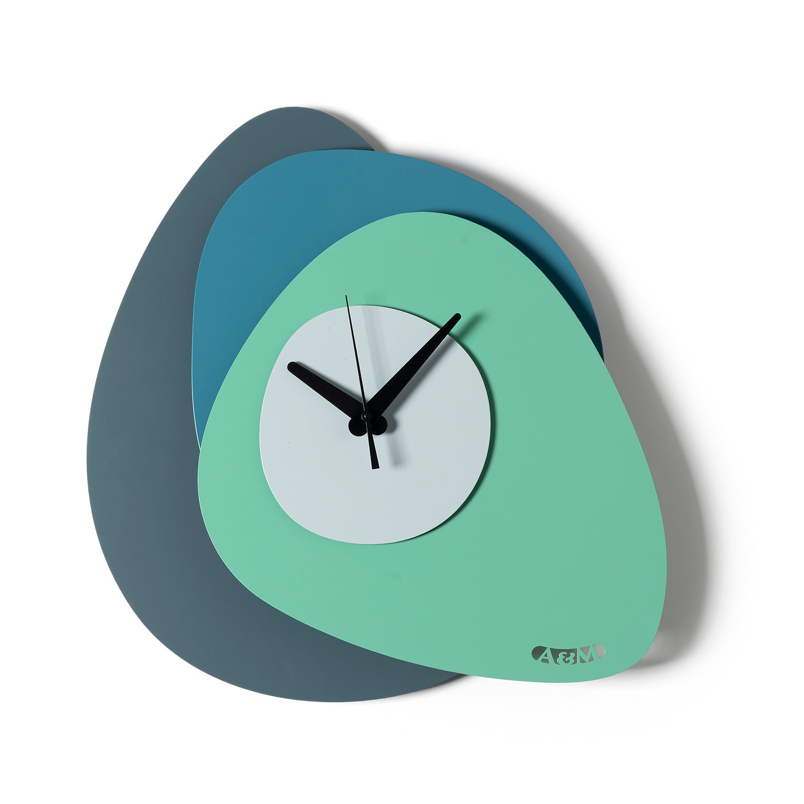 Grease minimal design clock