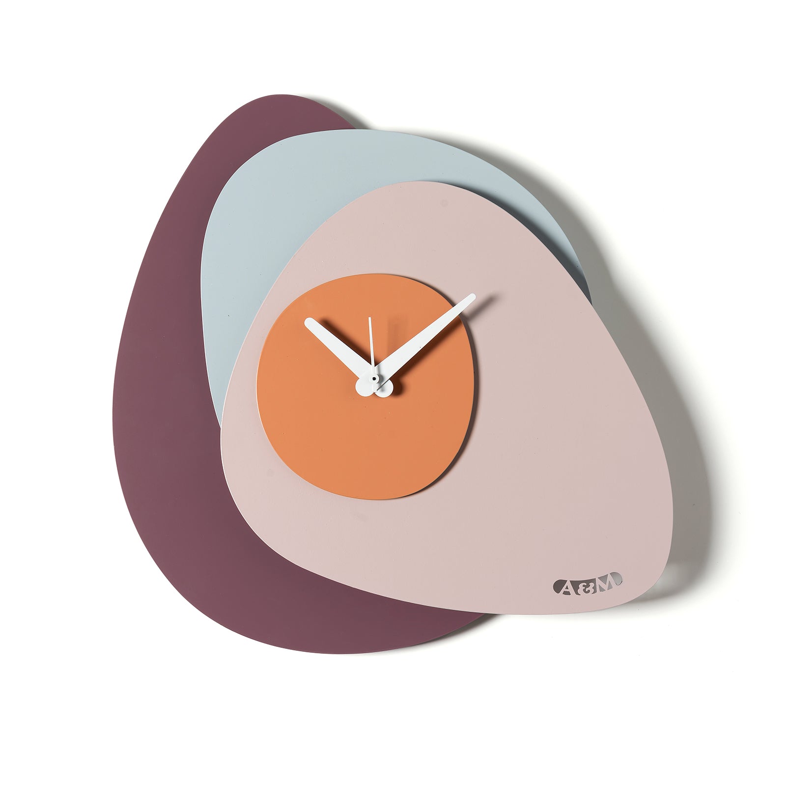 Grease minimal design clock