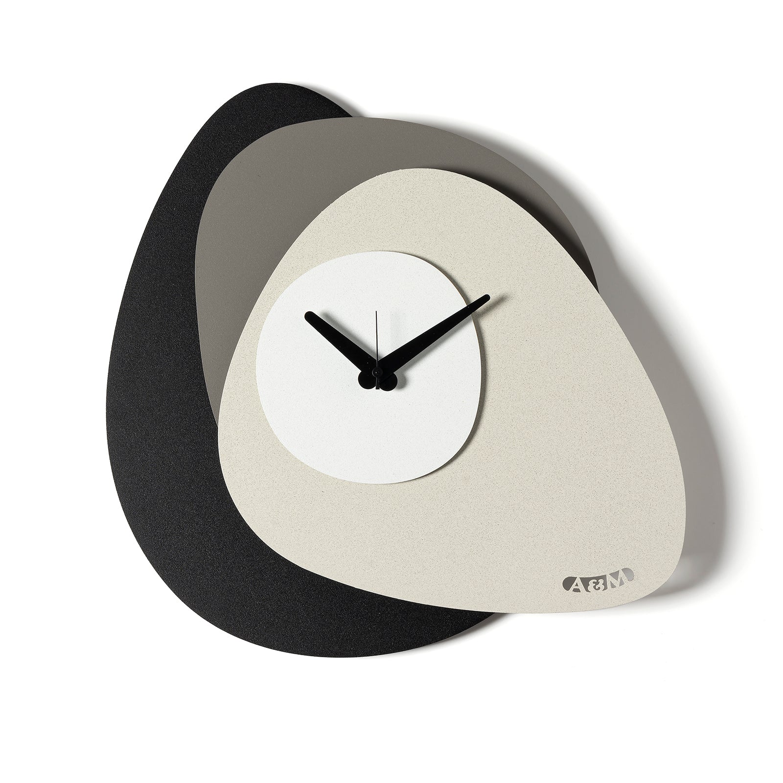 Grease minimal design clock