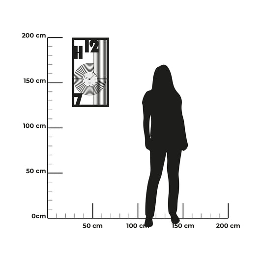 Orologio classico Gropius