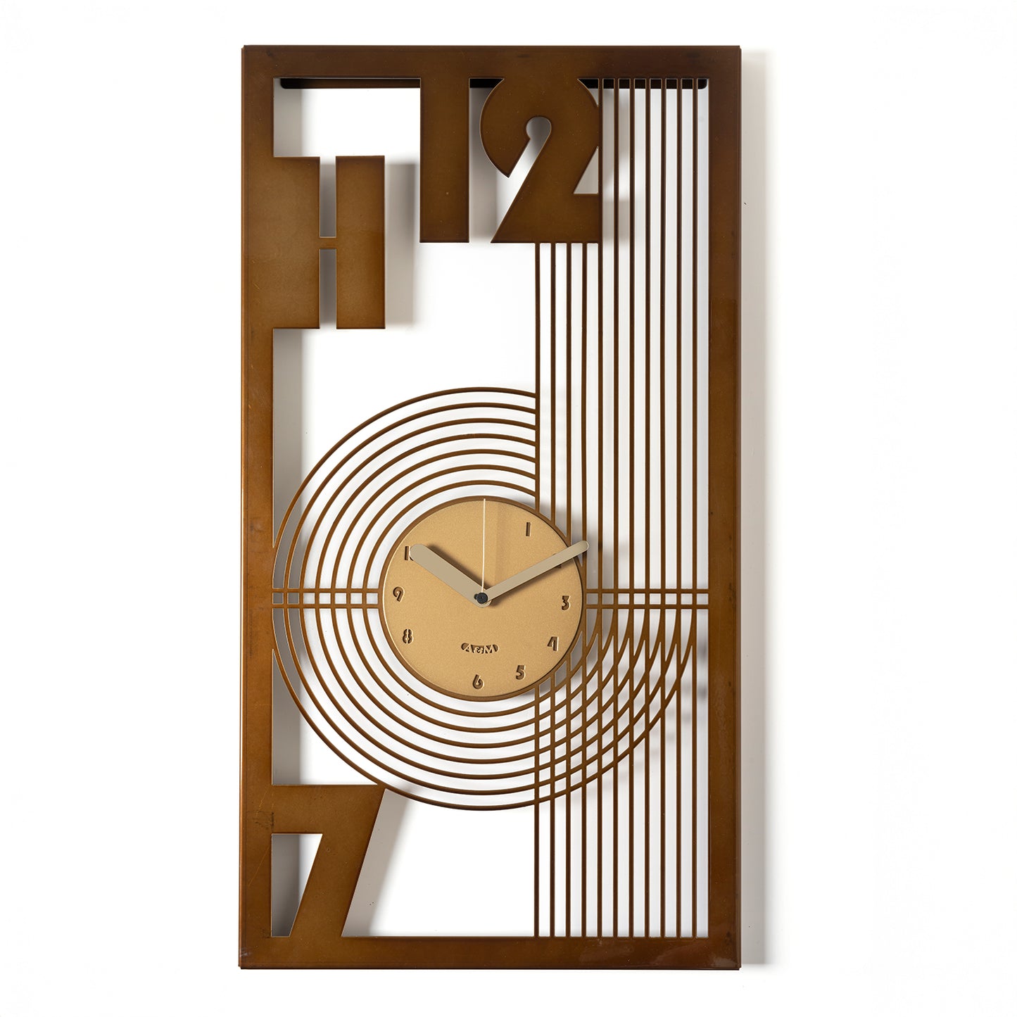 Gropius classic clock