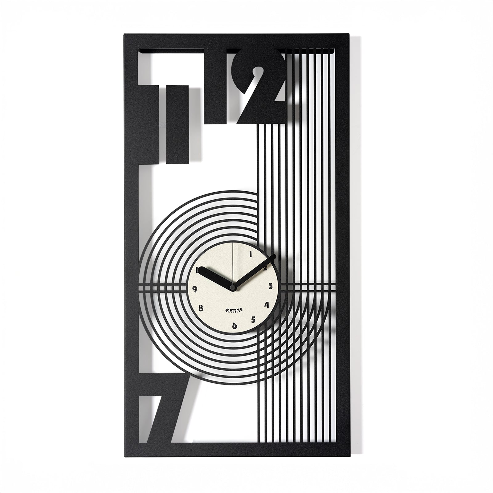 Gropius classic clock