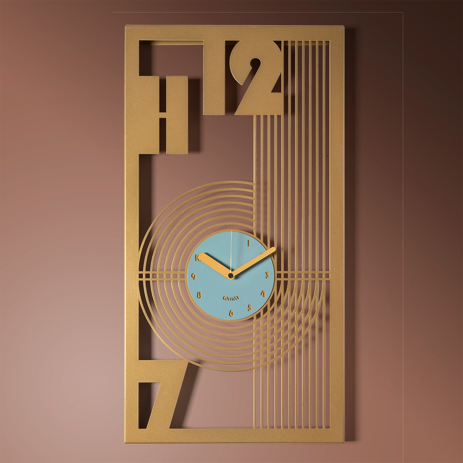 Gropius classic clock