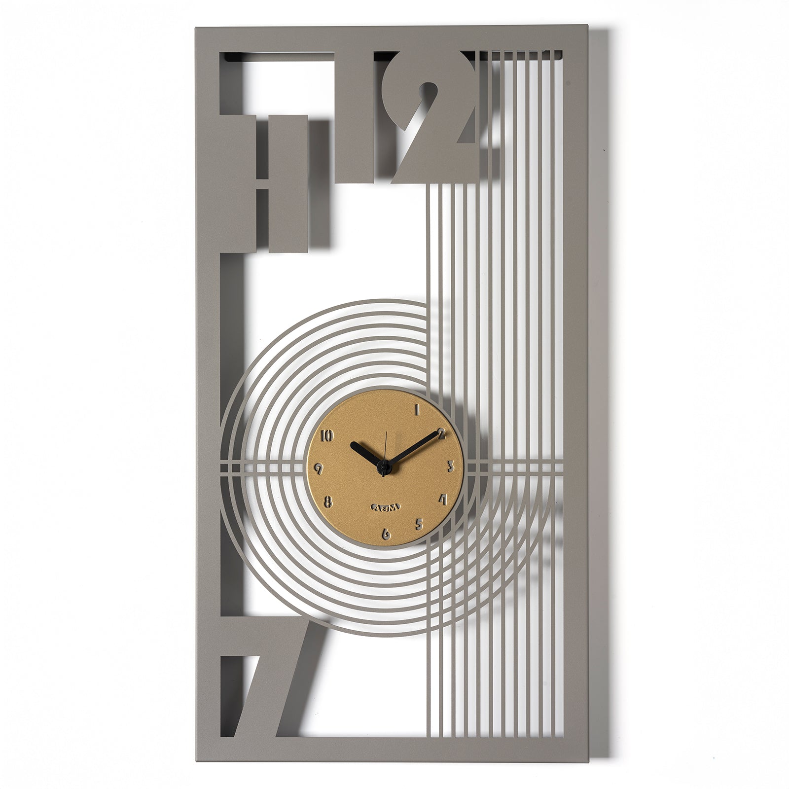 Gropius classic clock