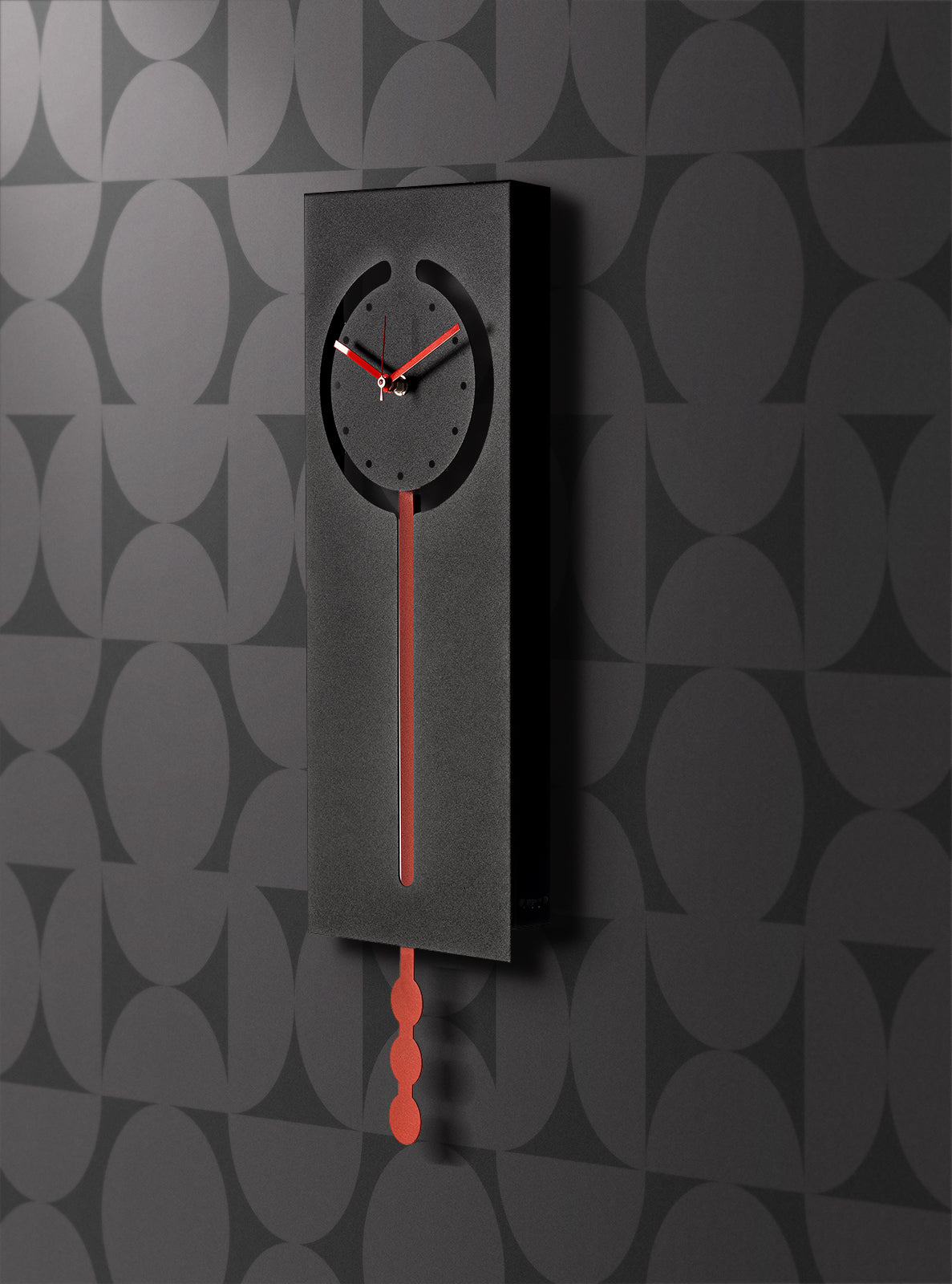 Omega pendulum clock