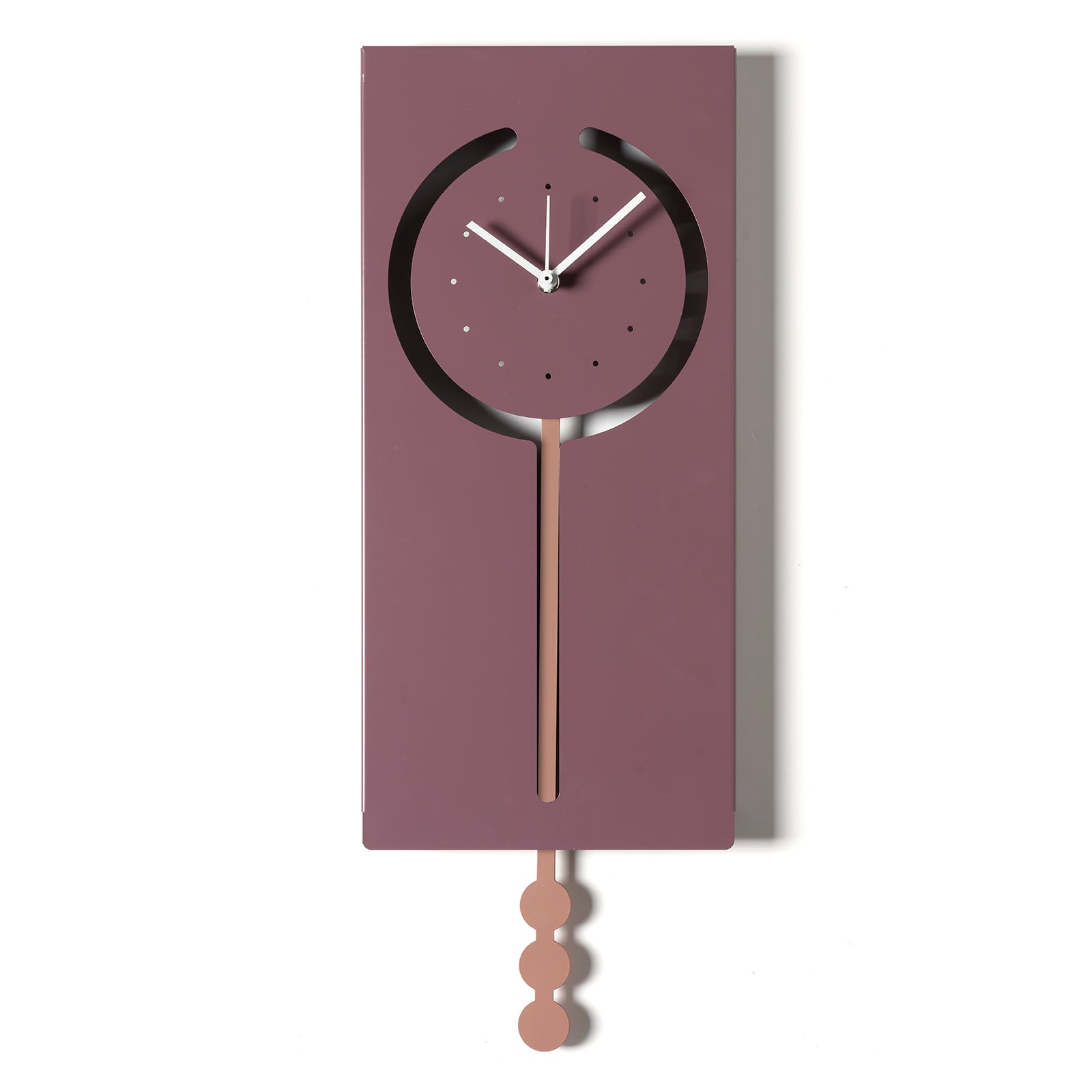 Orologio a pendolo Omega ametista/mocha mousse vista frontale
