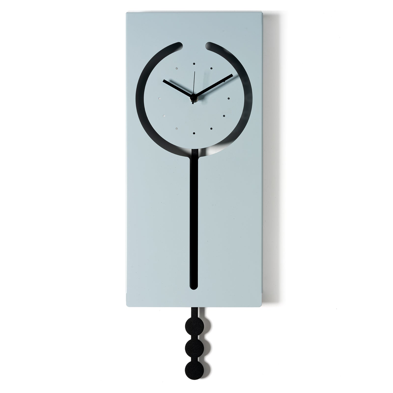 Orologio a pendolo Omega cenere/nero vista frontale