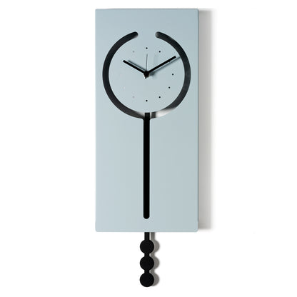 Orologio a pendolo Omega cenere/nero vista frontale
