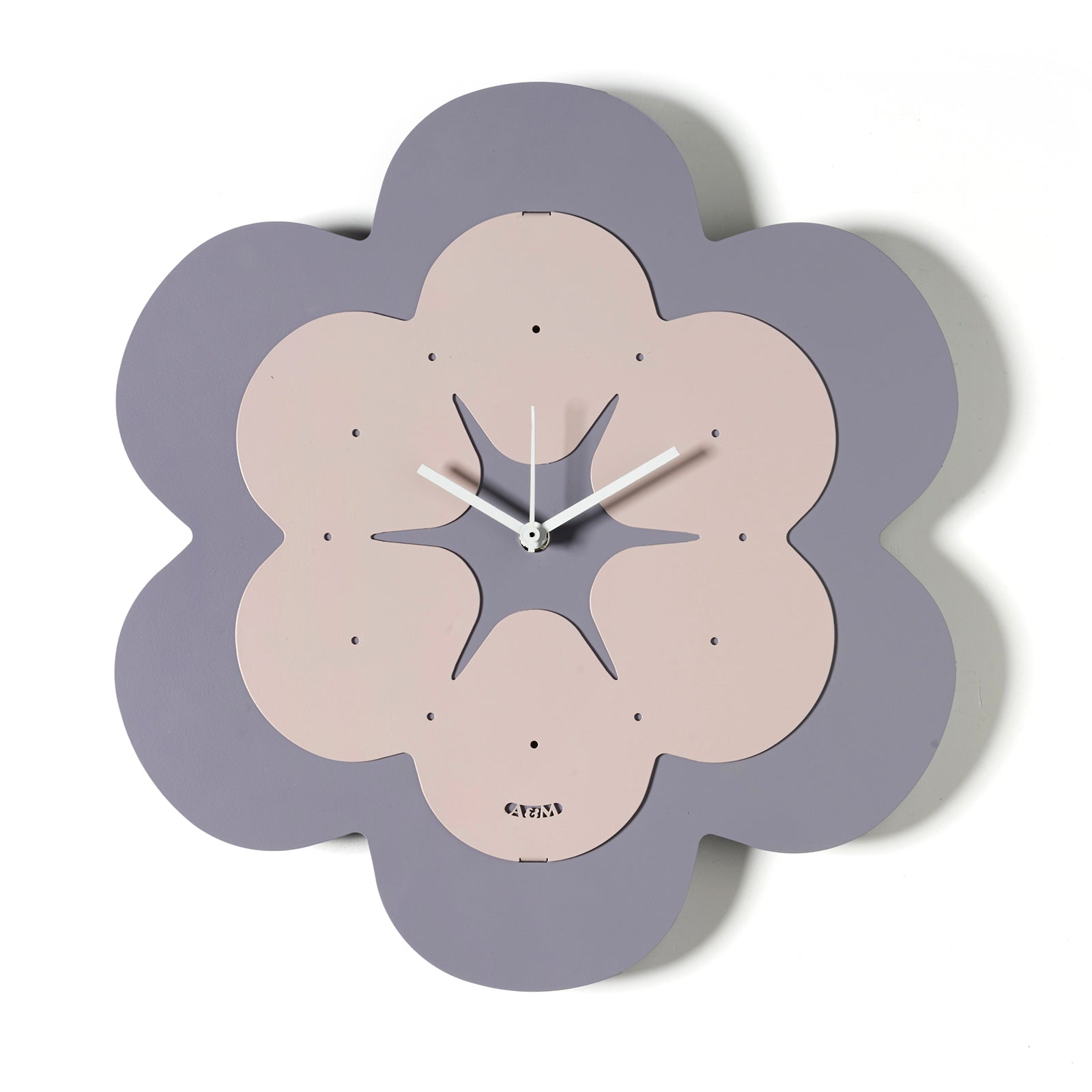 Florindo flower-shaped clock