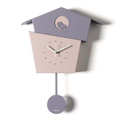 Orologio a pendolo Picchiarello Blu oltremare e Glicine