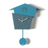 Orologio a pendolo Picchiarello Blu oltremare e Glicine