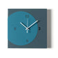 Ecleo minimal design clock