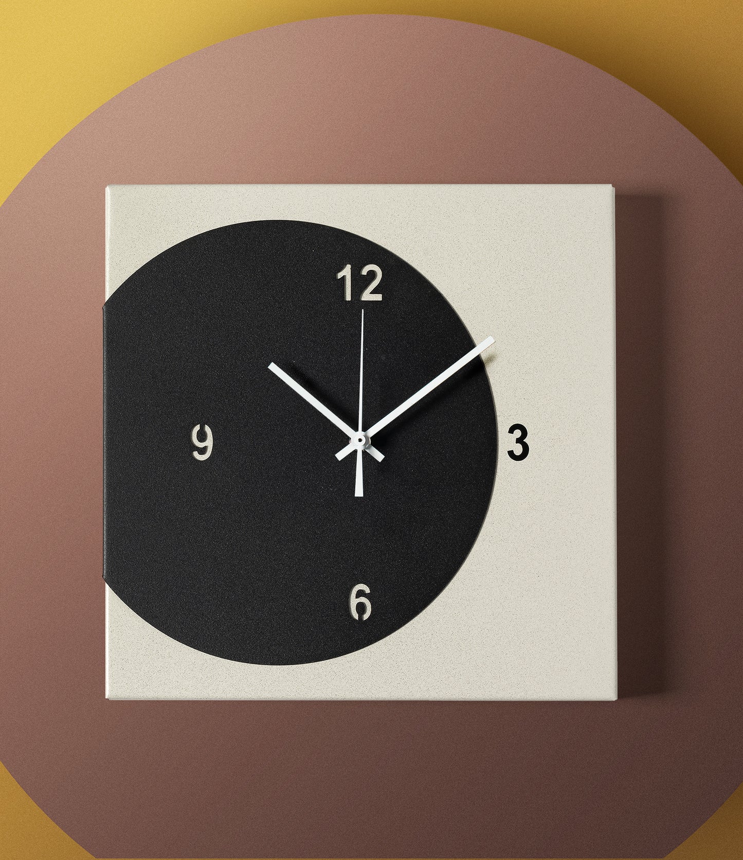 Ecleo minimal design clock