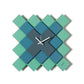 Mosaico geometric design clock