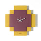 Orologio di design geometrico Tetris