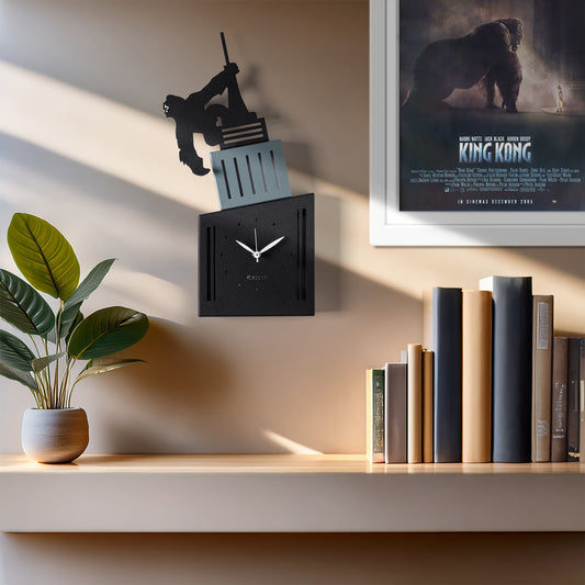 King Kong designer wall clock