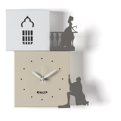 Horloge murale originale Romeo e Giulietta