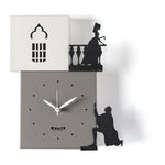 Orologio da parete di design Romeo e Giulietta