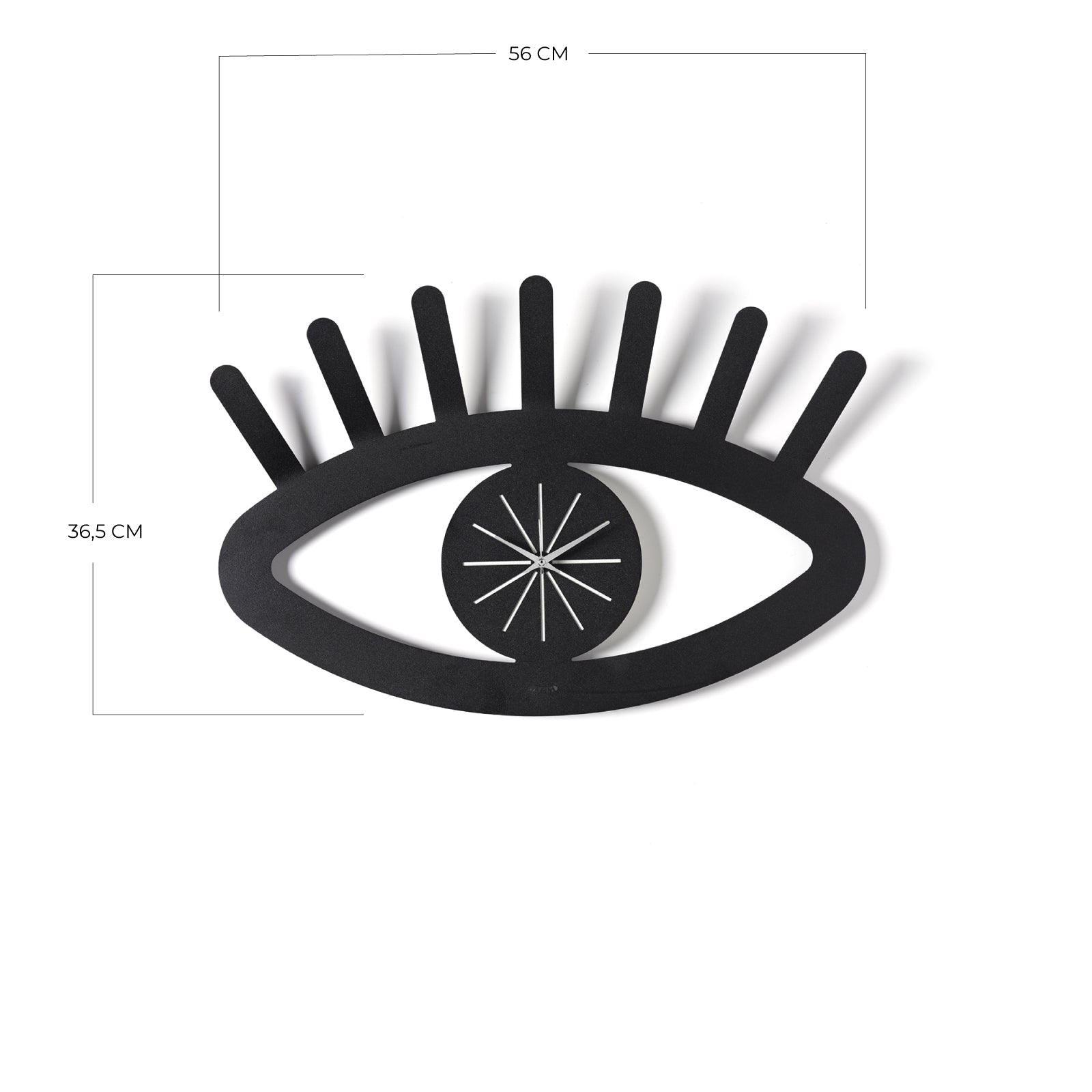 Ciclope design wall clock