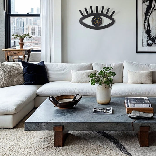 Ciclope design wall clock