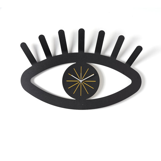 Ciclope design wall clock