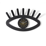 Ciclope design wall clock