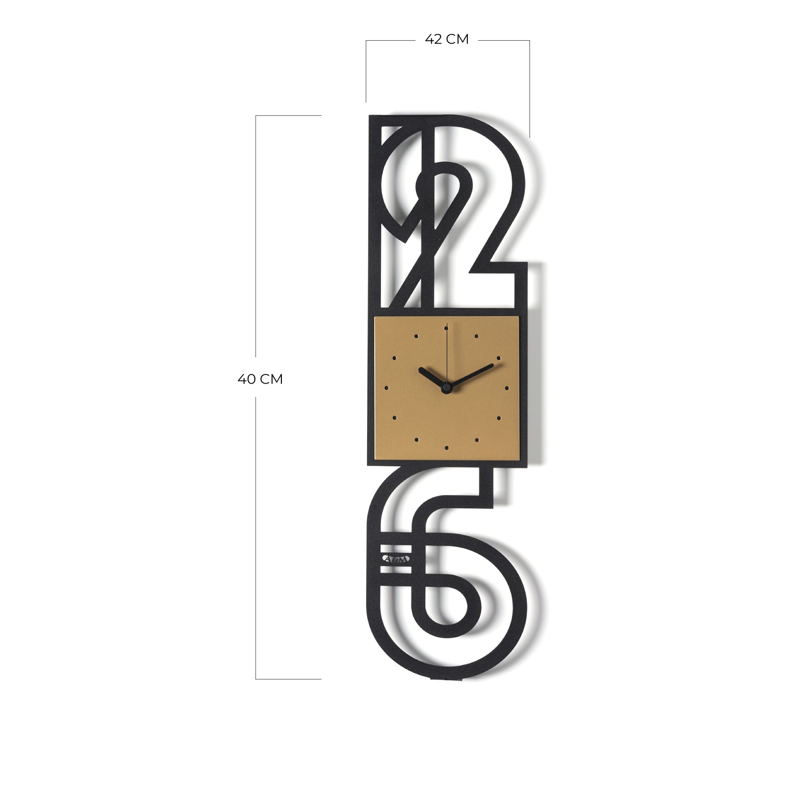 Neville design wall clock