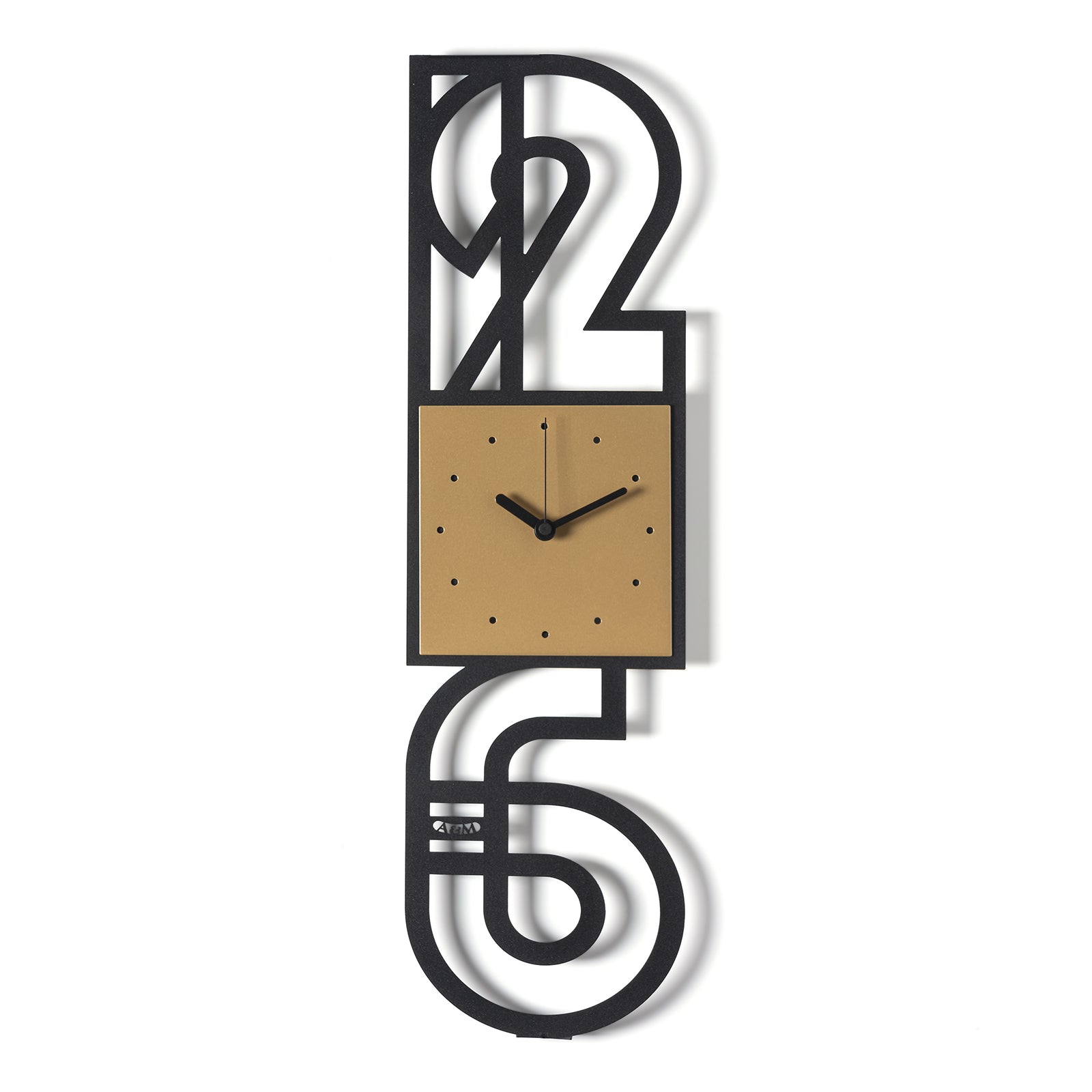 Neville design wall clock