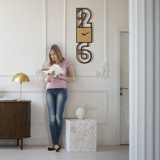 Orologio da parete di design Neville