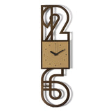 Neville design wall clock