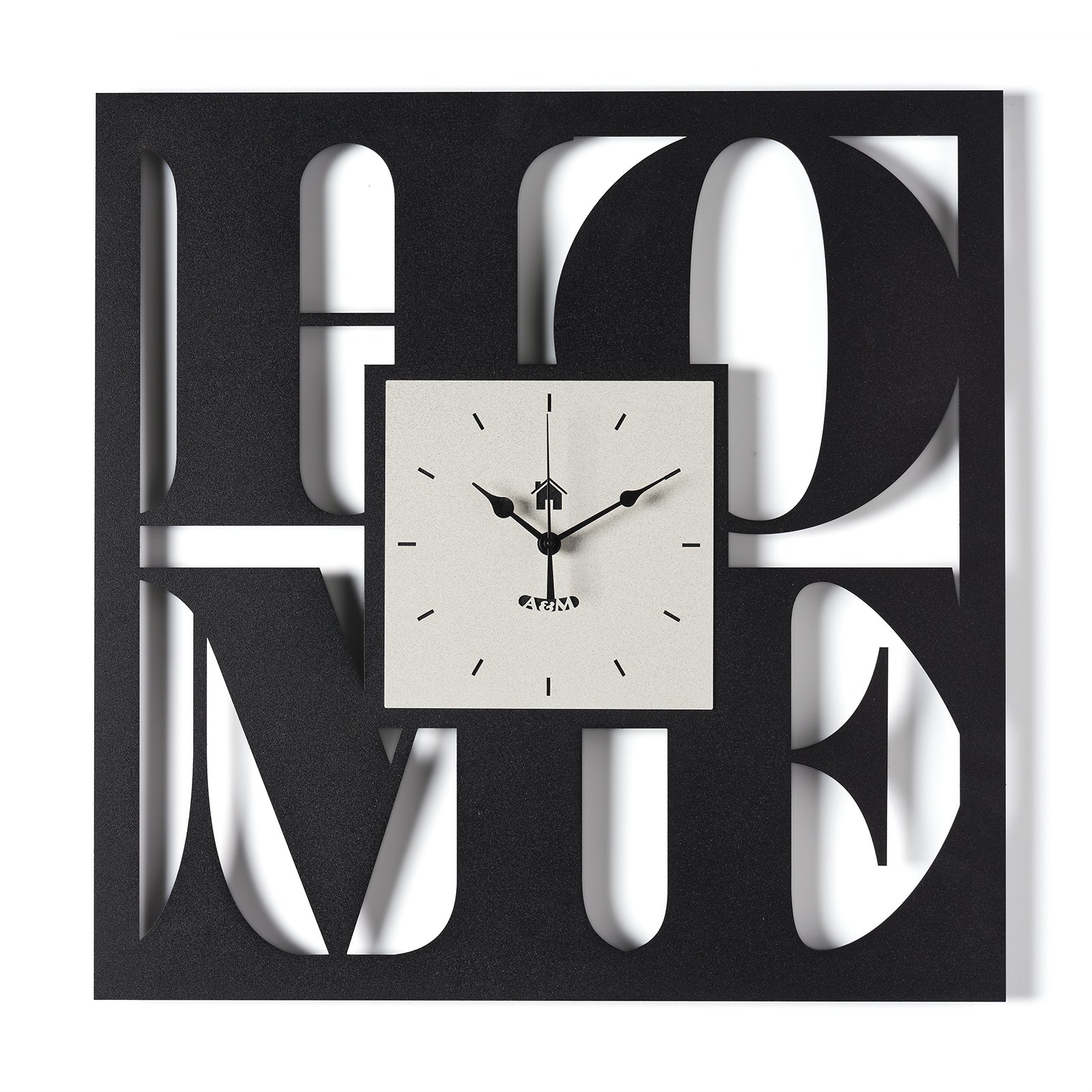 Orologio da parete di design Home