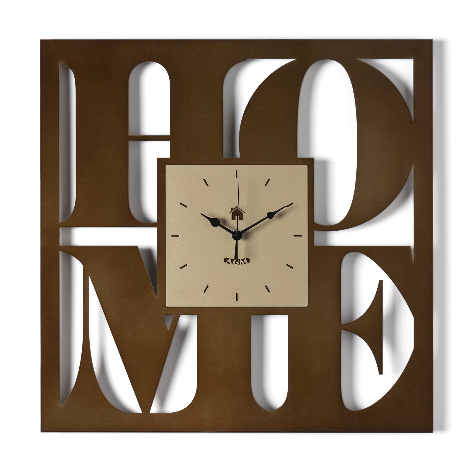 Orologio da parete di design Home