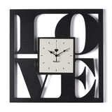 Orologio da parete di design Love