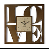 Design wall clock Love