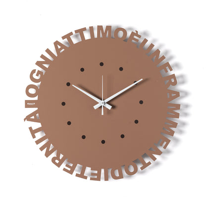 Wordshow minimal wall clock