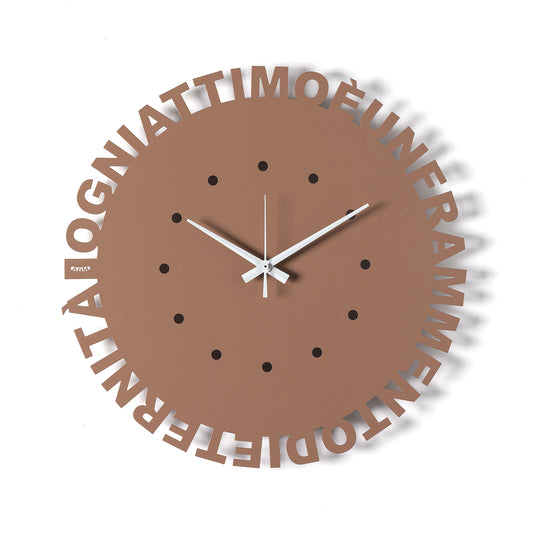 Wordshow minimal wall clock