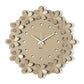 Vista frontale Orologio Ume color beige