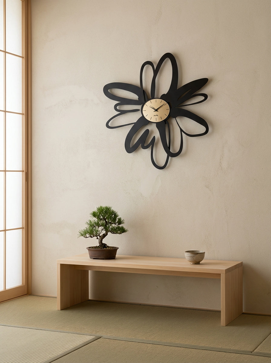 Orologio Shodo Arti&Mestieri ambientato in interior design minimal di stile giapponese
