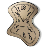 Vista frontale dell'orologio Salvador di Arti&Mestieri, con quadrante in vetro Velour Luxe® bronzo serigrafato.