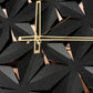 Particolare delle pieghe dell'orologio Wallpaper Crystal Arti&Mestieri