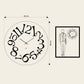 Dimensioni Orologio Piega. Disegno quotato. Scheda tecnica.