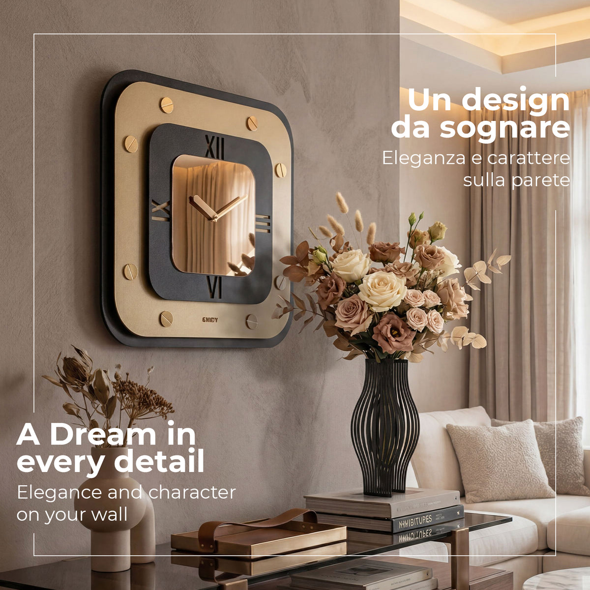 Foto ambientata dell'orologio Dream di Arti&Mestieri