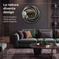 Foto ambientata dell'orologio di design Tahiti